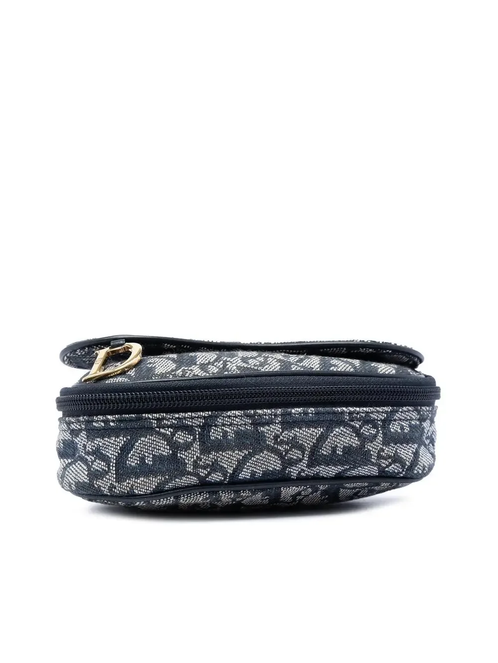 Dior Issimo Canvas Saddle Pouch Pre- #284130D54B